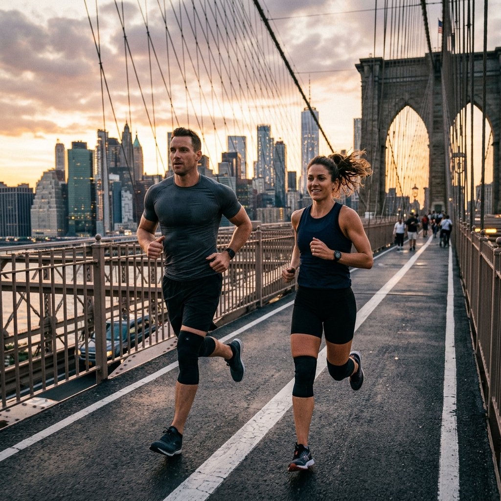 Running Athlete Photo