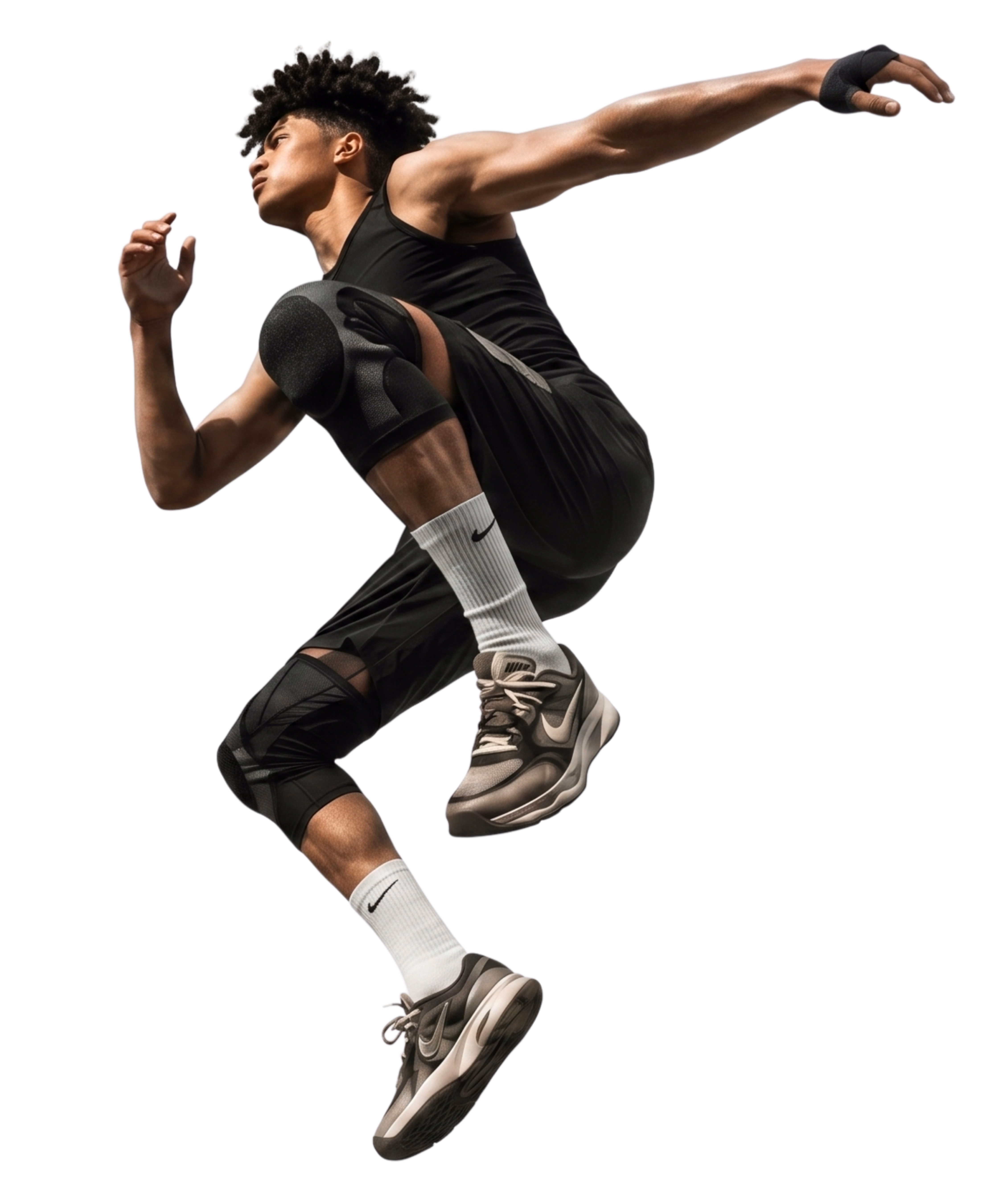Athlete wearing Active Joint Gear
