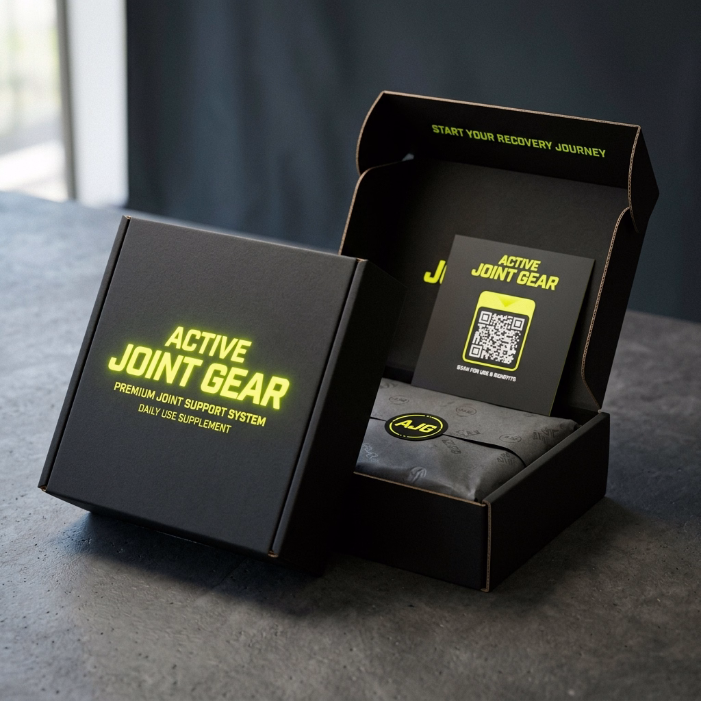 AJG Packaging Box
