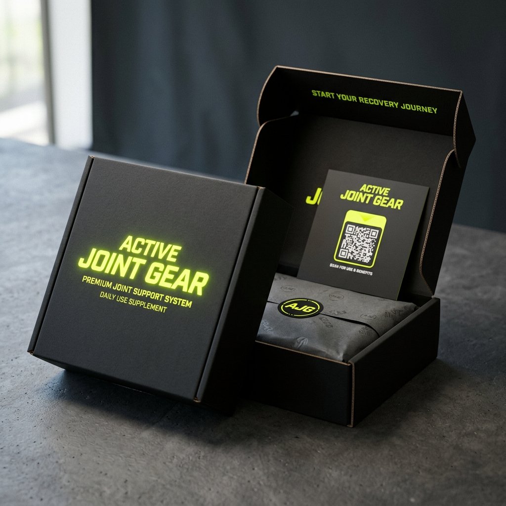 AJG Packaging Box